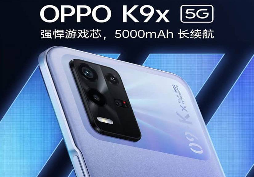 oppo k9x 5g ra mat dimensity 810 camera xin gia tot