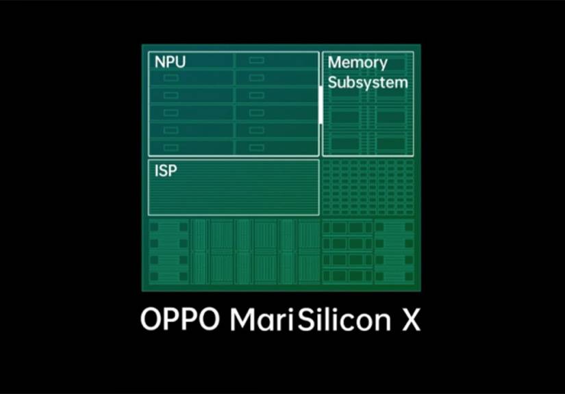 Oppo trình làng bộ vi xử lý NPU hình ảnh chuyên dụng 6nm đầu tiên mang tên MariSilicon X