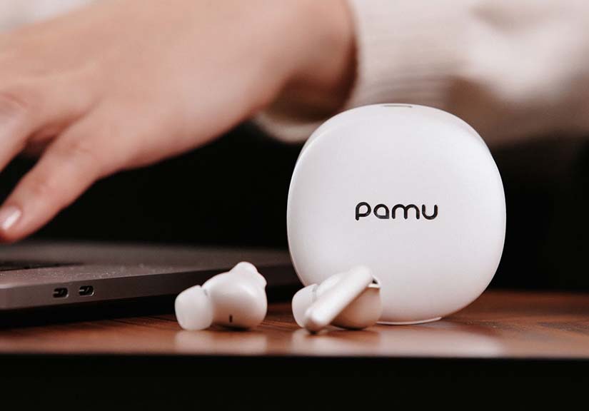 Pamu Quiet Mini: Chống ồn ANC, xuyên âm và gaming mode, thời gian chơi nhạc 18 giờ