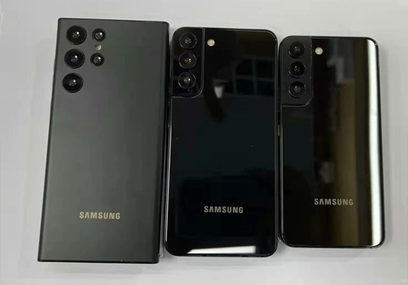 Thiết kế Galaxy S22 series lại rò rỉ, bản Ultra có camera không lồi