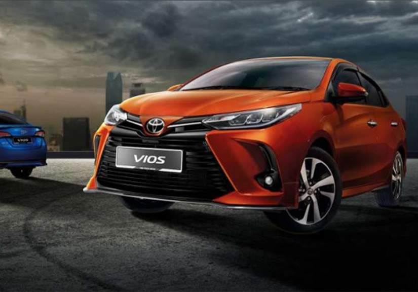 Toyota Vios có thêm tùy chọn màu mới với giá chỉ 406 triệu đồng