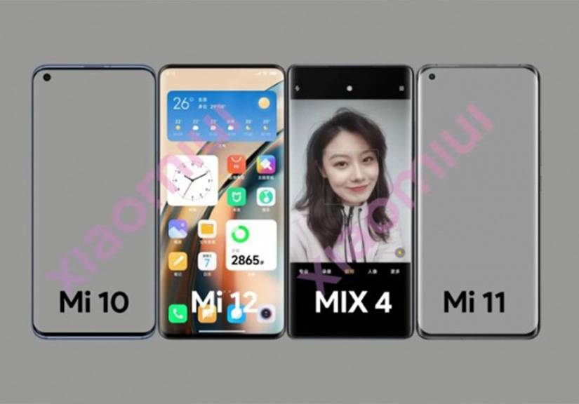 xiaomi 12 pro co the co camera an duoi man hinh theo video miui 13 1 1