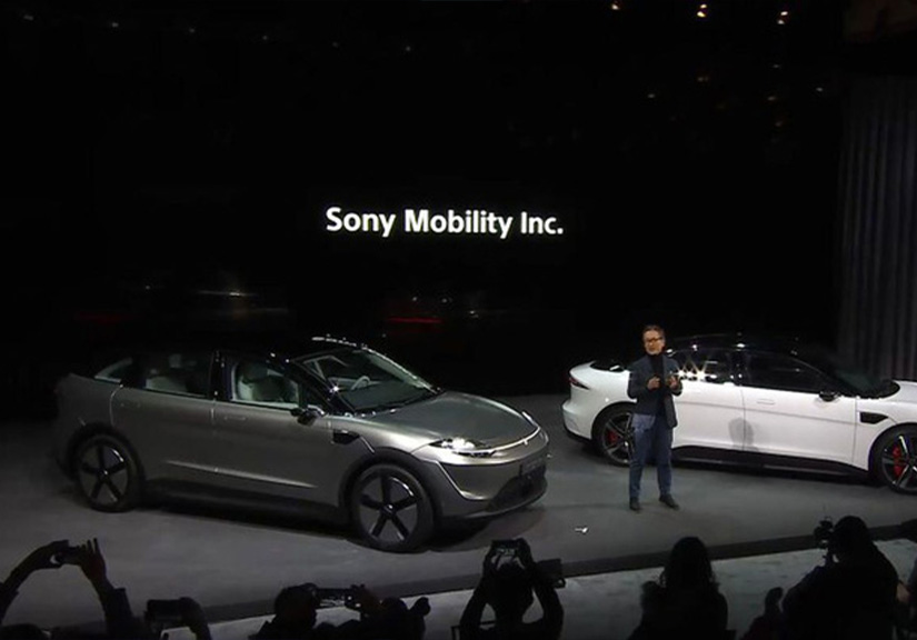 Sony thành lập công ty con Sony Mobility để sản xuất ô tô điện, giới thiệu nguyên mẫu Vision-S đầu tiên