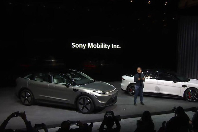Sony thành lập công ty con Sony Mobility để sản xuất ô tô điện, giới thiệu Vision-S đầu tiên