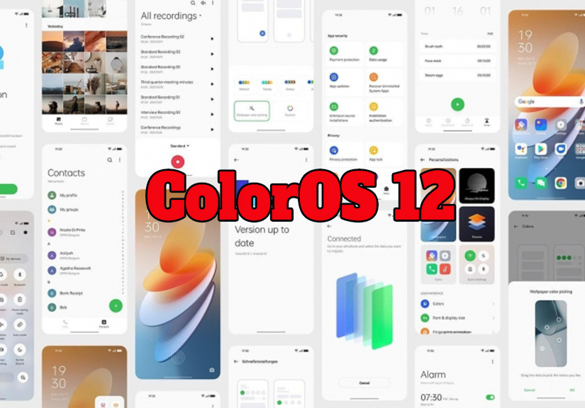 Danh sách smartphone OPPO được cập nhật ColorOS 12 trong tháng 2