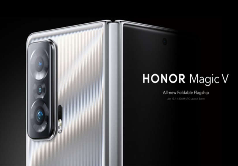 Flagship màn hình gập của Honor chính thức ra mắt vào ngày 10 tháng 1