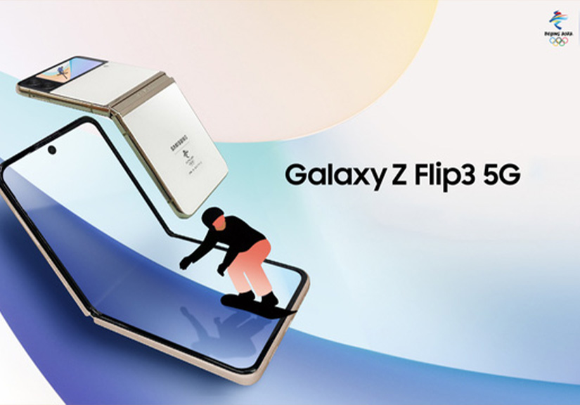 Galaxy Z Flip3 phiên bản Olympics Bắc Kinh 2022 ra mắt, giá gần 29 triệu đồng