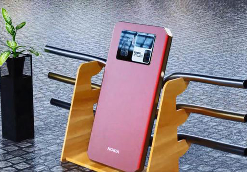 Hé lộ Nokia 5580 5G với bàn phím qwerty vật lý 'siêu độc', phần cứng xịn