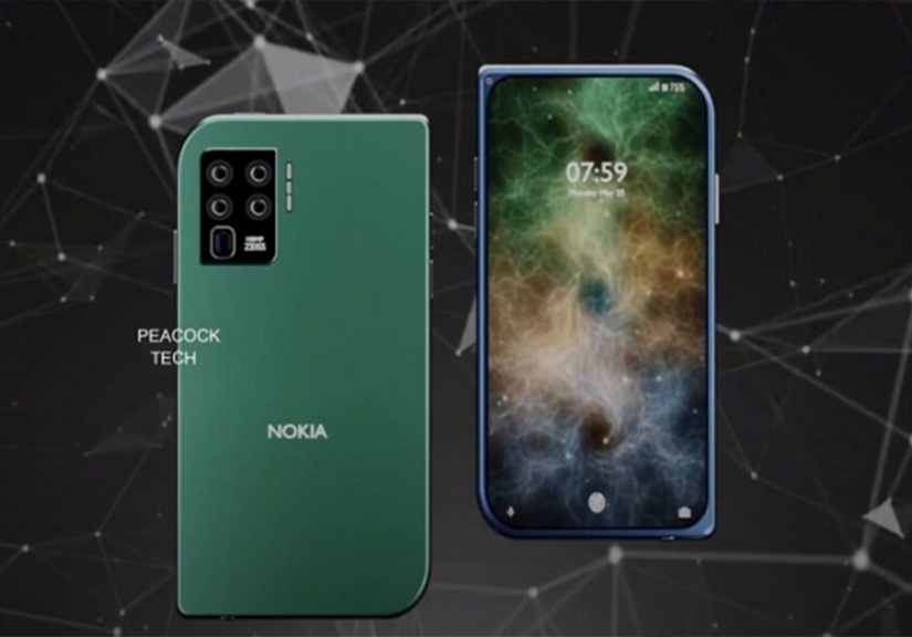 Hé lộ Nokia 7610 5G 2022: Thiết kế giọt nước siêu lạ, RAM 10GB, camera 64MP, 'giá rẻ' dưới 10 triệu