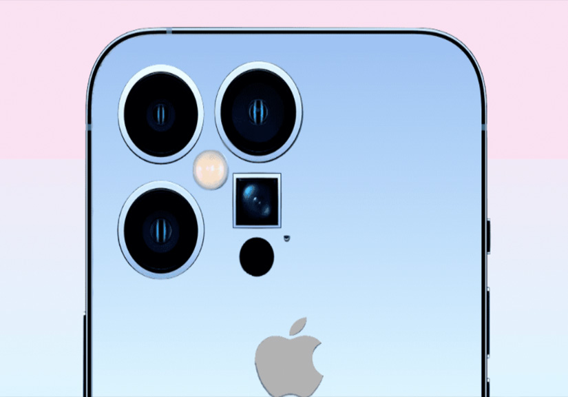 iPhone 15 mới là thiết bị có camera kính tiềm vọng 5X