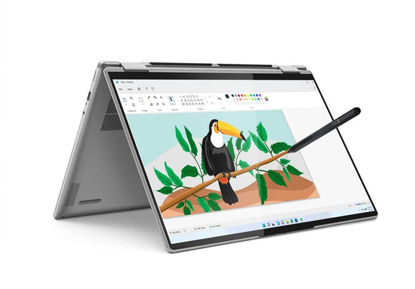 Lenovo ra mắt loạt máy tính Yoga mới tại CES 2022