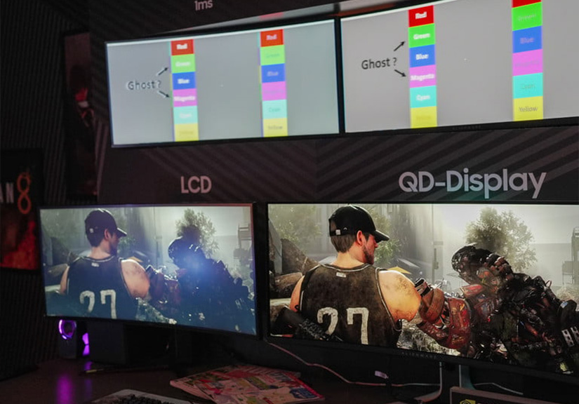 LG có cần sợ hãi trước công nghệ QD-OLED của Samsung? Đây là đáp án