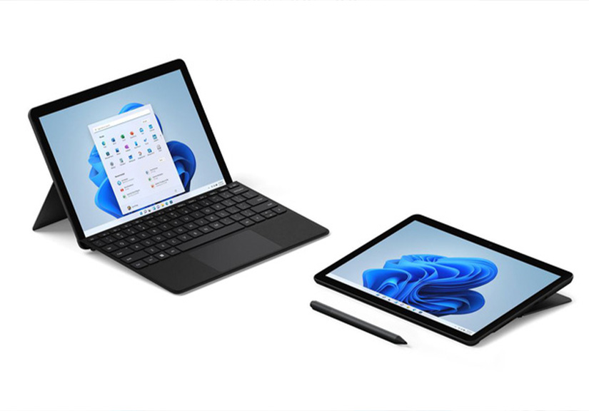 Microsoft ra mắt Surface Go 3 phiên bản đen nhám, có kết nối di động, giá từ 550 USD