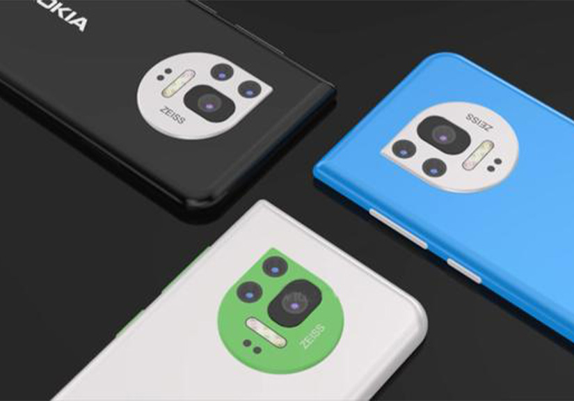 Nokia 7610 Pro 5G: Thiết kế 'chiếc lá' huyền thoại, chip Snapdragon 8 Gen 1, camera 100MP