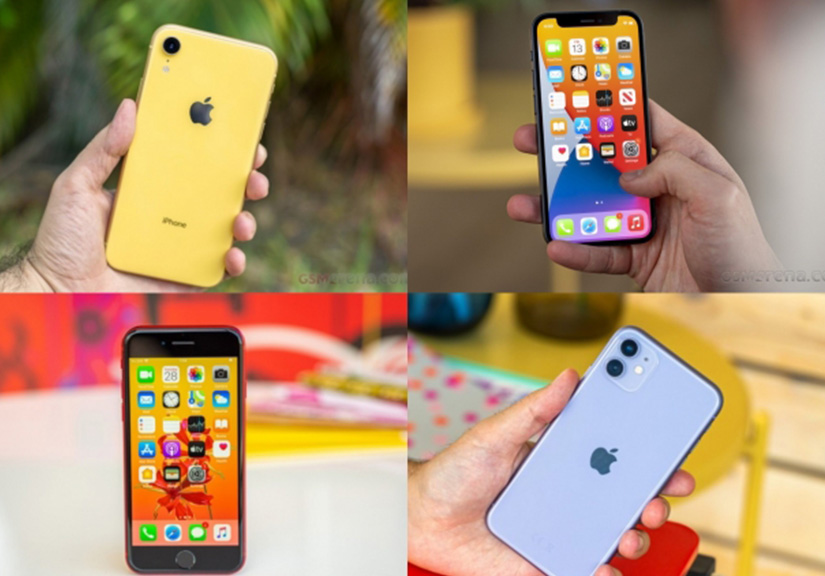 Top 4 iPhone giá rẻ nhất của Apple vẫn được bán chính hãng tháng 1/2022