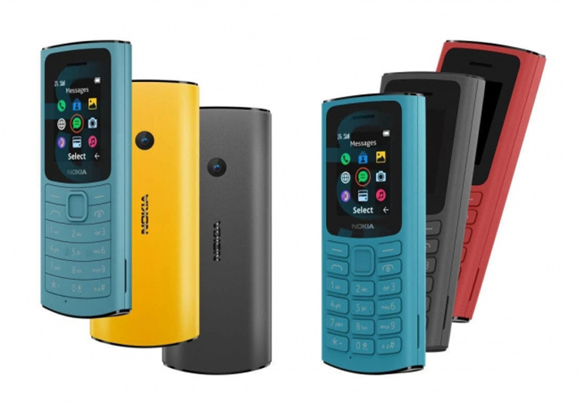 Top 6 điện thoại Nokia 'cục gạch' giá dưới 1 triệu: Nghe gọi cực ổn, có cả 4G vào mạng
