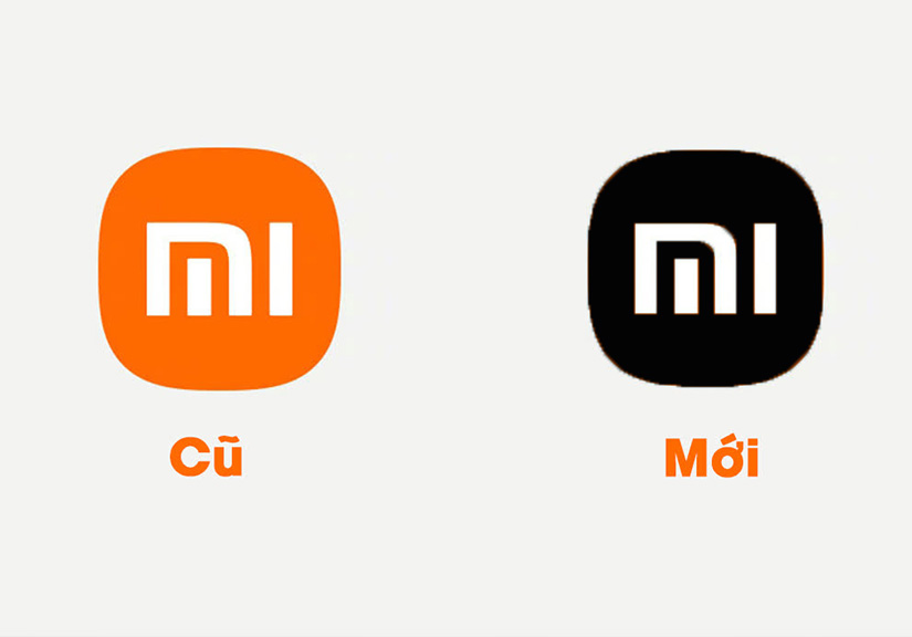 Xiaomi chuẩn bị có thêm logo mới, lần này là phiên bản trắng và đen