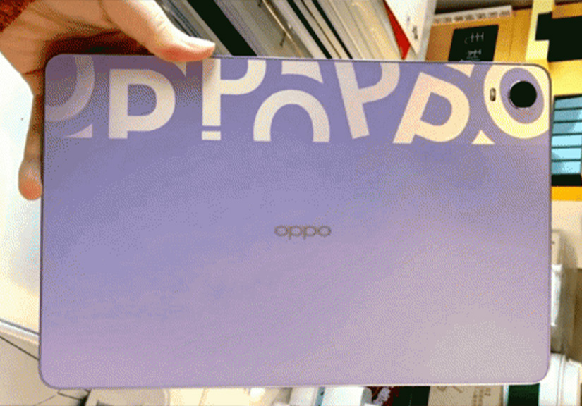 Ảnh thực tế OPPO Pad: Thiết kế sang chảnh chẳng thua gì Nokia T20