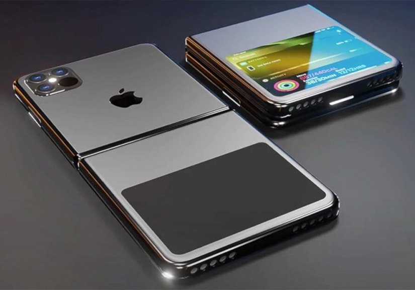 Apple sẽ ra mắt chiếc iPhone màn hình gập đầu tiên vào năm 2023