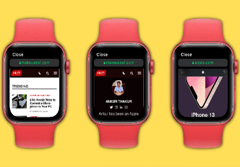 Bạn có biết Apple Watch cũng có trình duyệt Safari?