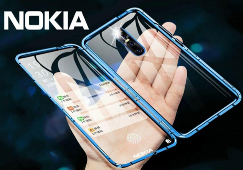 Concept Nokia Power Max 2022 với thông số 'cường điệu': 12GB RAM, camera 108MP, pin 8100mAh