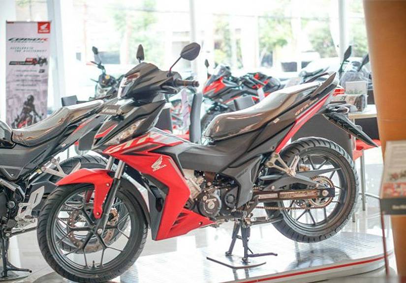 Honda ra mắt mẫu xe côn tay mới giá 39 triệu, thiết kế và trang bị không kém cạnh Honda Winner X