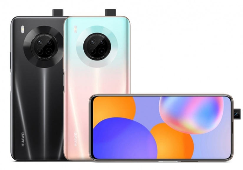 Huawei Nova Y9a ra mắt: Camera selfie pop-up, Helio G80, giá 9.4 triệu