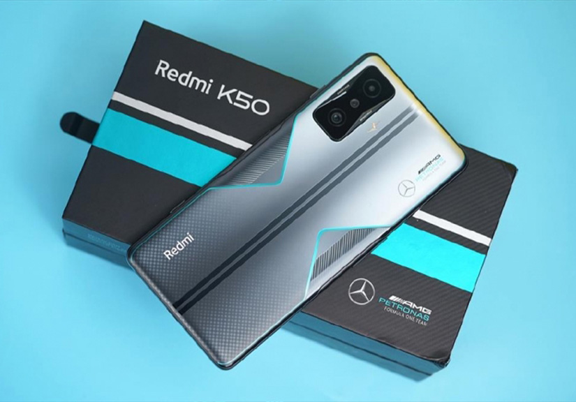 Mở hộp, trên tay Redmi K50G x Mercedes: 'Kẻ hủy diệt' flagship Android giá chỉ 15 triệu đồng
