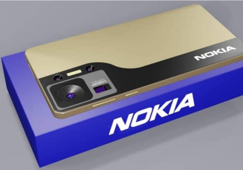 Ngắm Nokia Safari Edge Mini 2022: Thiết kế vuông lạ, pin 6700 mAh, camera 108MP