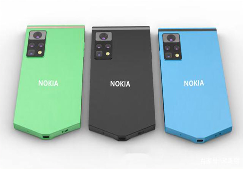 Ngắm với Nokia 7660 5G: Thiết kế siêu lạ với bàn phím cơ, màn hình 2K, RAM 12GB, 'chip rồng'