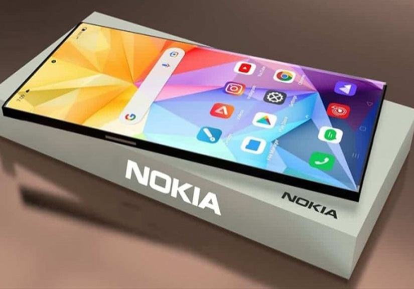 Nokia Edge Pro 5G 2022: Thiết kế siêu mỏng, màn siêu tràn viền sang hơn iPhone
