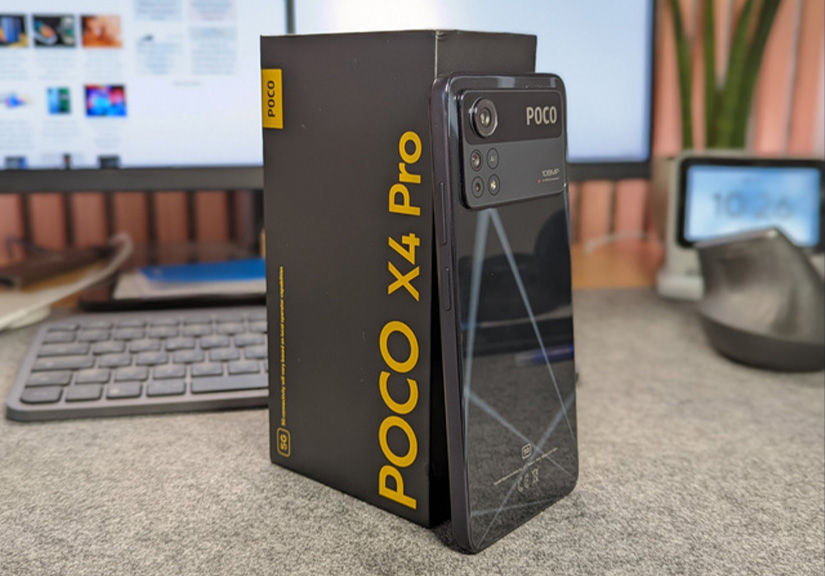 POCO X4 Pro lộ ảnh thực tế: Là phiên bản đổi tên của Redmi Note 11 Pro 5G
