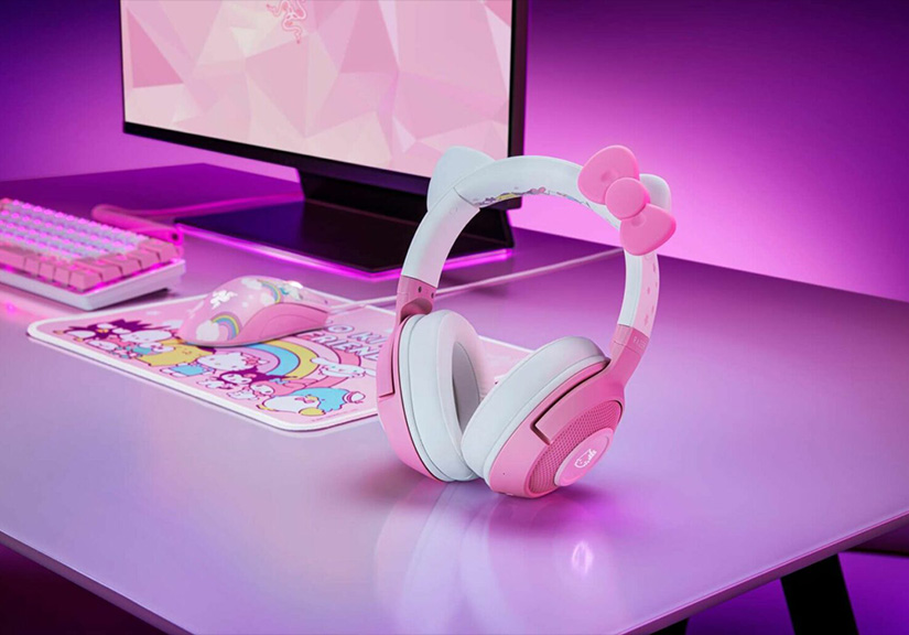 Razer ra mắt bộ sưu tập kết hợp Hello Kitty and Friends hoàn toàn mới