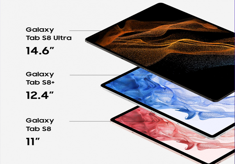 Samsung Galaxy Tab S8 Series: 'Phá vỡ' mọi quy chuẩn thế giới tablet!