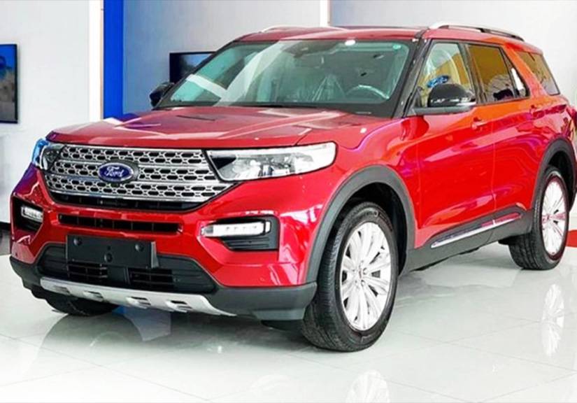 sieu pham ford explorer 2022 ve dai ly gia lan banh gay sung so trang bi so ke toyota land cruiser 1 1