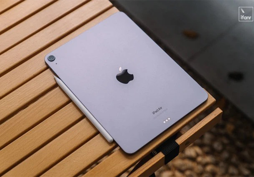 Ảnh thực tế iPad Air 5: Ngoại hình không đổi, chip M1 mạnh ngang iPad Pro