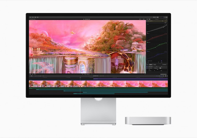 Apple ra mắt Màn hình Studio 27 inch, độ phân giải 5K, âm thanh hi-fi