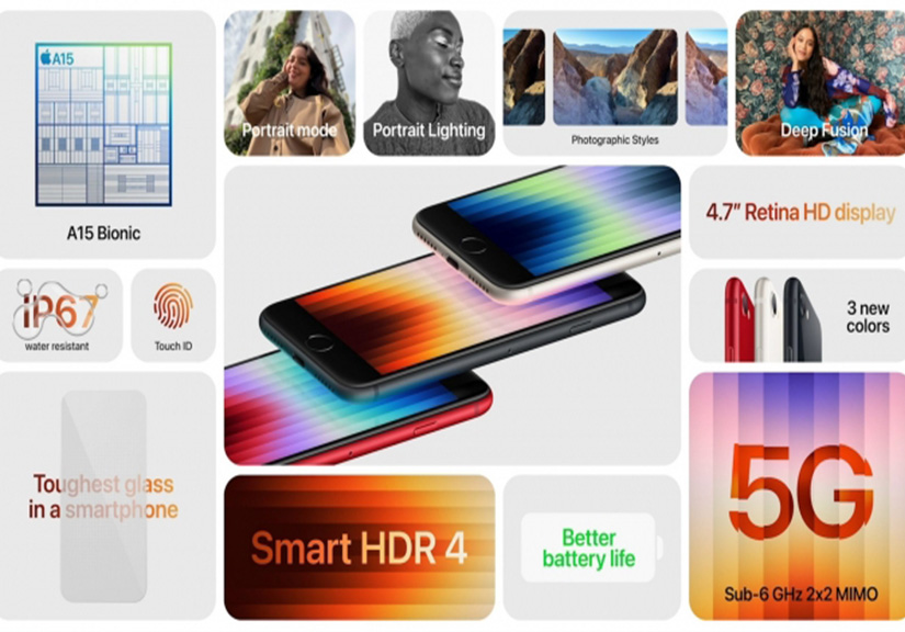 Đánh giá nhanh iPhone SE 2022: kém hấp dẫn nhưng ăn đứt máy Android cùng tầm