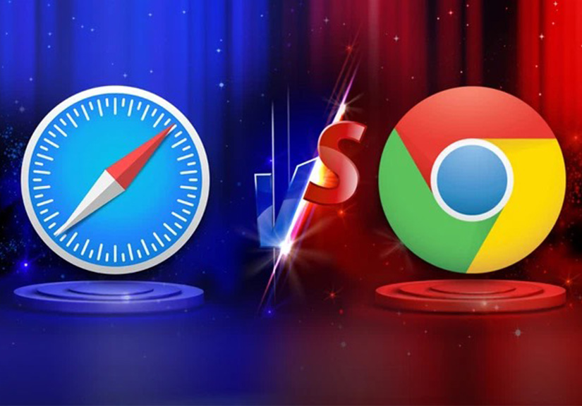Google khẳng định Chrome 99 nhanh hơn Safari ngay trên máy Mac