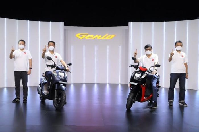 Honda ra mắt mẫu xe ga giá 29 triệu đẹp hơn Vision 2021, sớm cập bến đại lý Việt