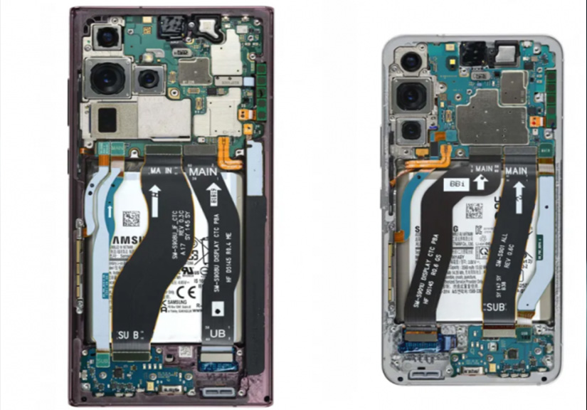 IFixit: Rất khó để sửa chữa Samsung Galaxy S22 và S22 Ultra