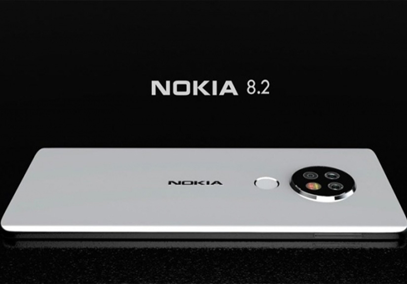 Nokia 8.2 Max: Thiết kế siêu lạ mắt, RAM 12GB, camera 108MP, pin 7500mAh