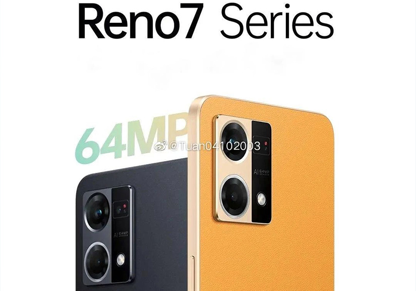 OPPO Reno7 4G sắp ra mắt: Có mặt lưng da, Snapdragon 680