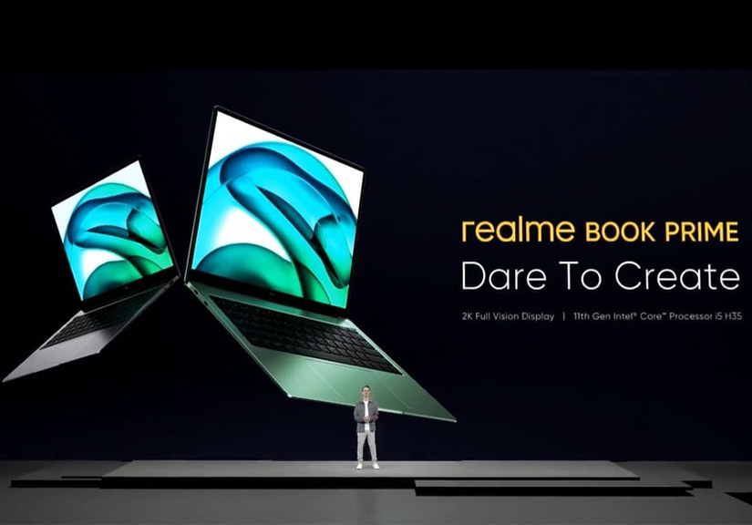 Realme ra mắt laptop Book Prime và tai nghe Buds Air 3