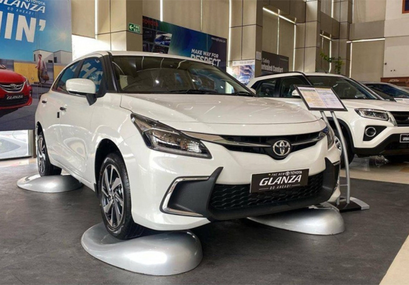 Toyota Glanza 2022 bất ngờ về đại lý với giá chưa đến 300 triệu, thiết kế đẹp mắt hứa hẹn gây sốt