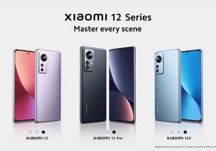 Xiaomi 12 series ra mắt quốc tế, giá từ 649 USD