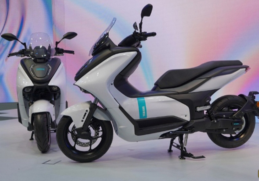 Yamaha ra mắt mẫu xe máy trên cơ Honda PCX e:HEV: Thiết kế nổi bần bật, công nghệ là điểm nhấn