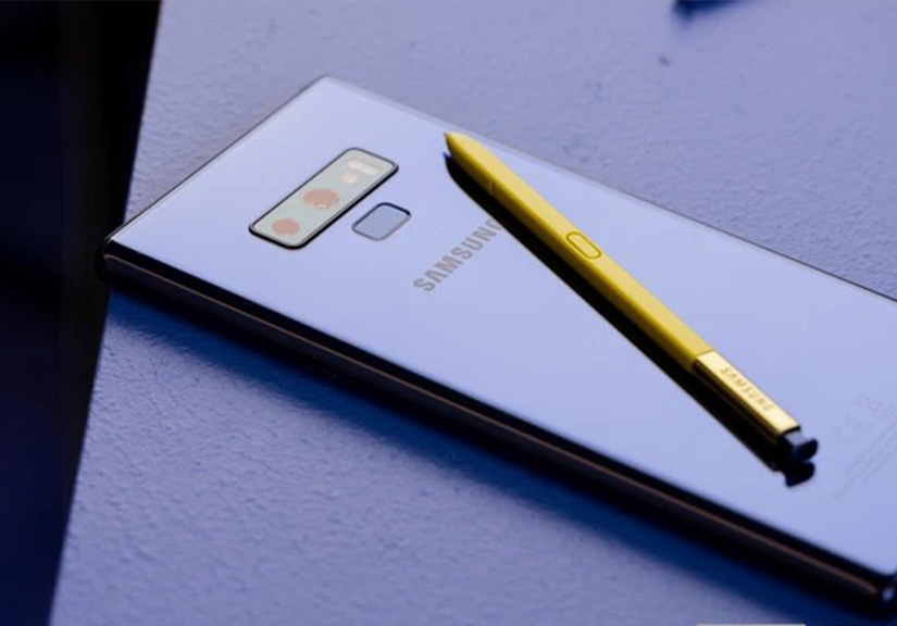 Samsung liên tục cập nhật cho Galaxy Note 9 dù không nằm trong kế hoạch