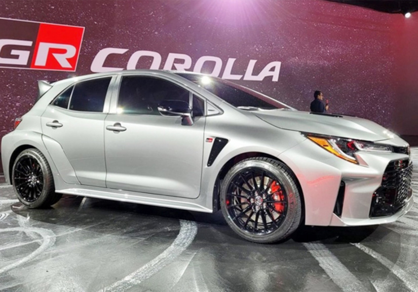 Cực phẩm Toyota GR Corolla 2023 lộ diện, quyết so kè Honda Civic Type R bằng thiết kế xuất sắc