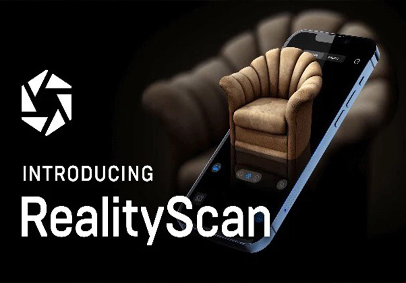 Epic ra mắt ứng dụng RealityScan giúp biến ảnh chụp bằng smartphone thành mô hình 3D